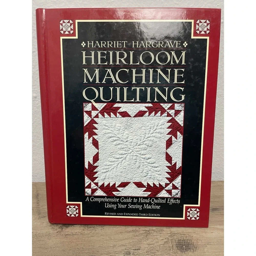 Heirloom Machine Quilting Spiral-bound by Hargrave Harriet Expanded 3rd‎ Edition